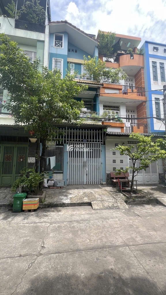 Nhà 4 tầng, Gần mặt tiền Nguyễn Văn Khối  P8  Gò Vấp  Hẻm 8m thông 4x16m  Giá 8.5Tỷ 