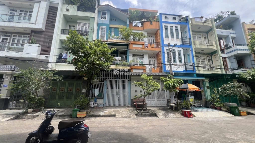 Nhà 4 tầng, Gần mặt tiền Nguyễn Văn Khối  P8  Gò Vấp  Hẻm 8m thông 4x16m  Giá 8.5Tỷ 