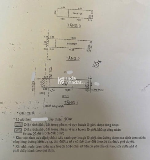 HXH THÔNG LÊ VĂN SỸ, DTSD 150M2, 3 tầng BTCT, hơn 8 tỷ