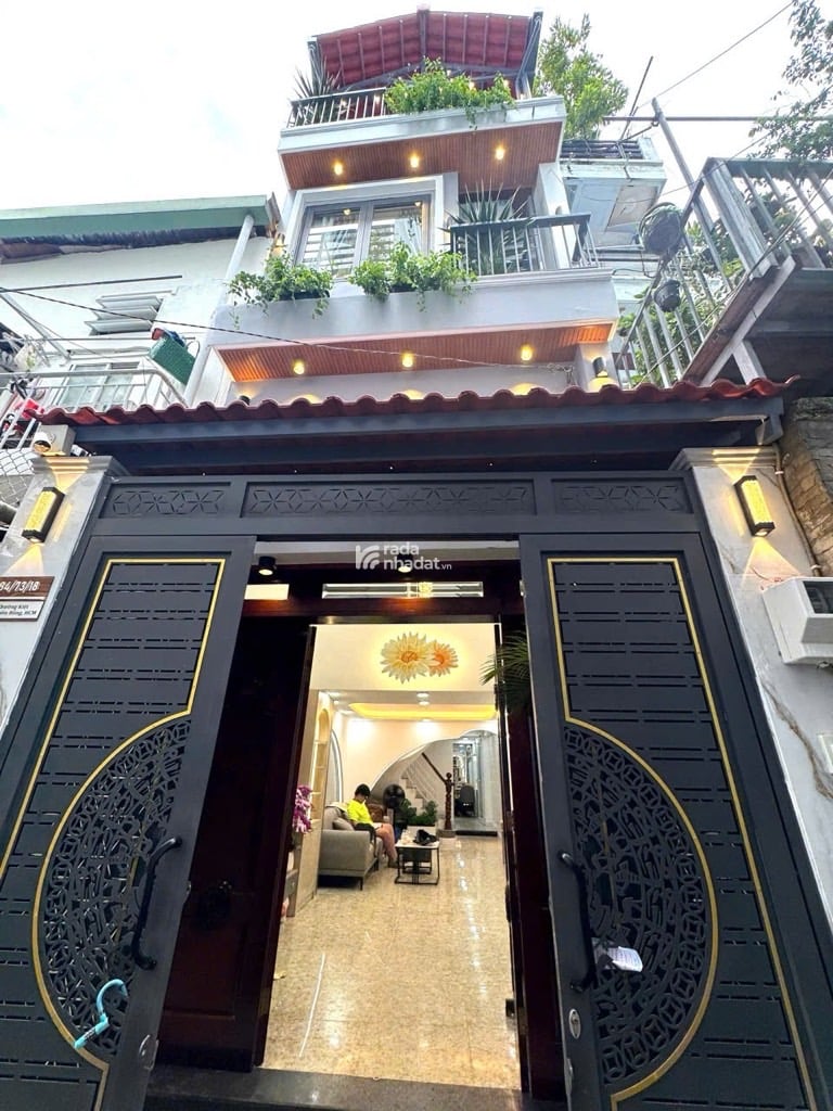 LÝ THƯỜNG KIỆT -P.14- Q.10 -55M2 - 4 TẦNG -  8 TỶ 850