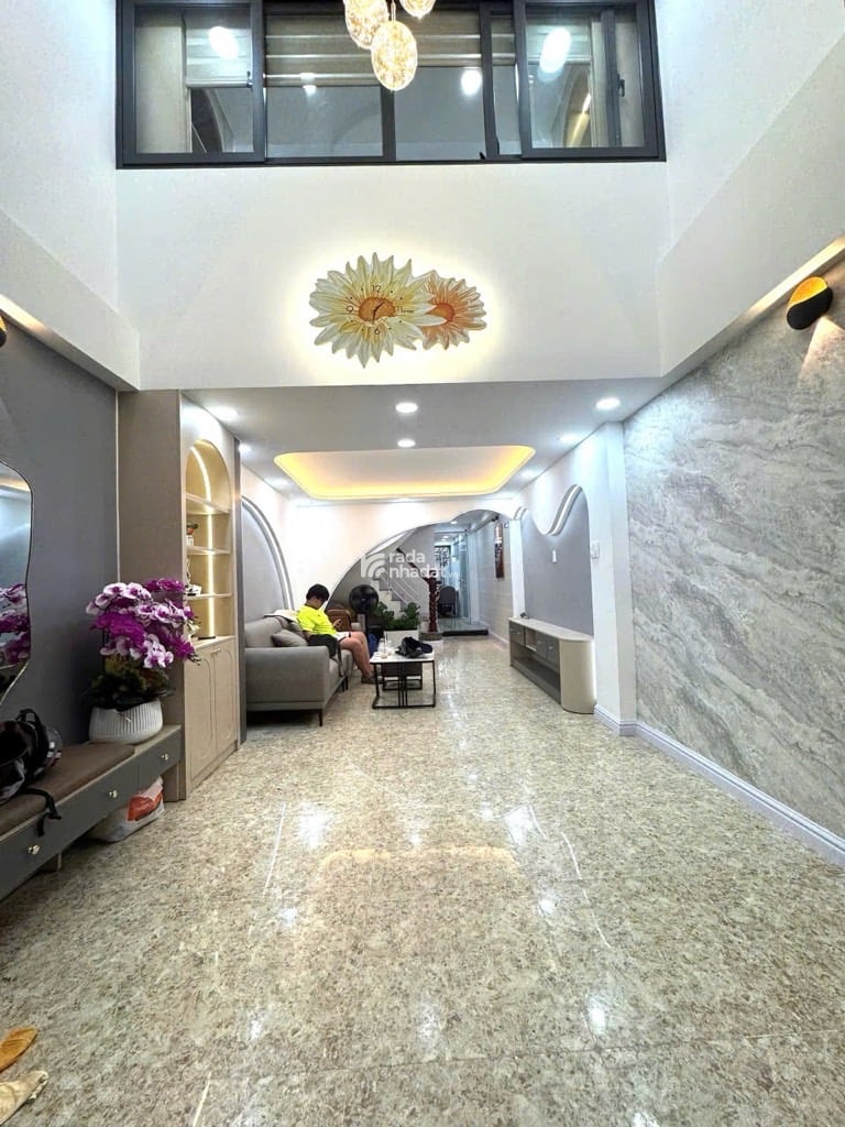 LÝ THƯỜNG KIỆT -P.14- Q.10 -55M2 - 4 TẦNG -  8 TỶ 850