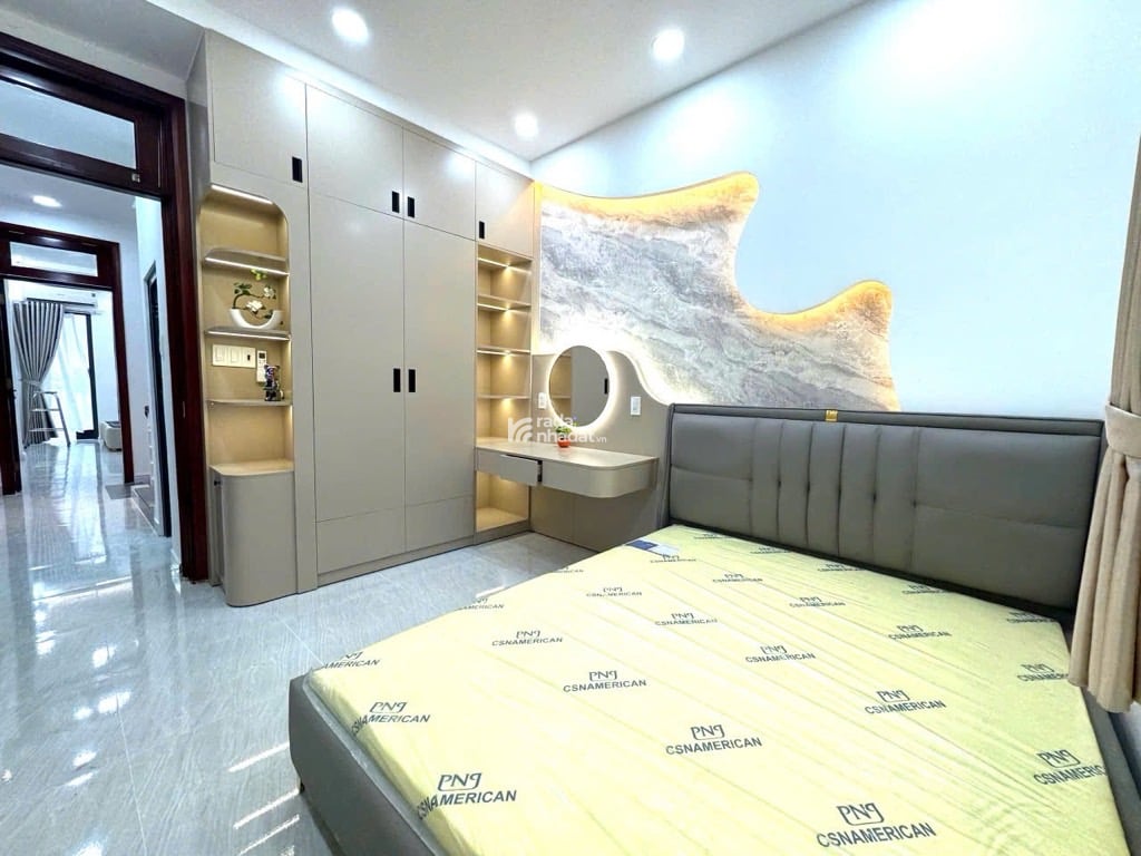 LÝ THƯỜNG KIỆT -P.14- Q.10 -55M2 - 4 TẦNG -  8 TỶ 850