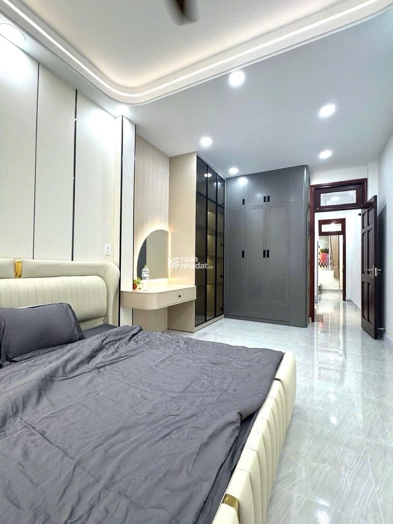 LÝ THƯỜNG KIỆT -P.14- Q.10 -55M2 - 4 TẦNG -  8 TỶ 850