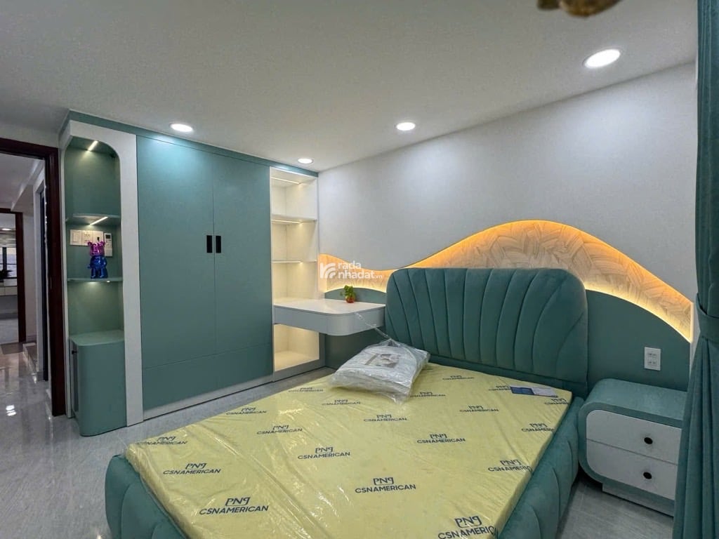 LÝ THƯỜNG KIỆT -P.14- Q.10 -55M2 - 4 TẦNG -  8 TỶ 850