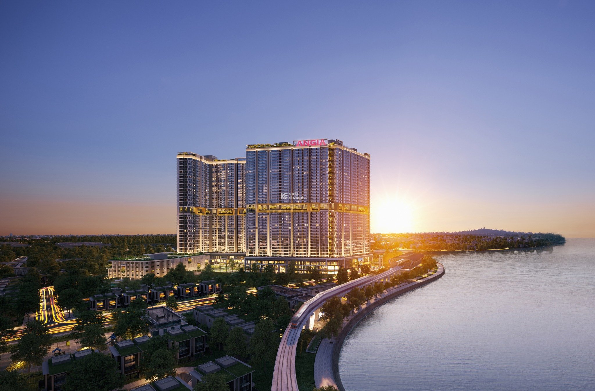 Căn hộ View trực diện sông Thanh toán chỉ từ 600 triệu Sát ga Metro tuyến số 1