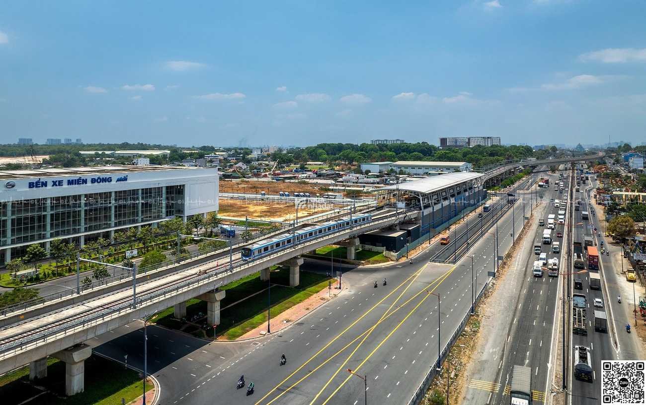Căn hộ View trực diện sông Thanh toán chỉ từ 600 triệu Sát ga Metro tuyến số 1