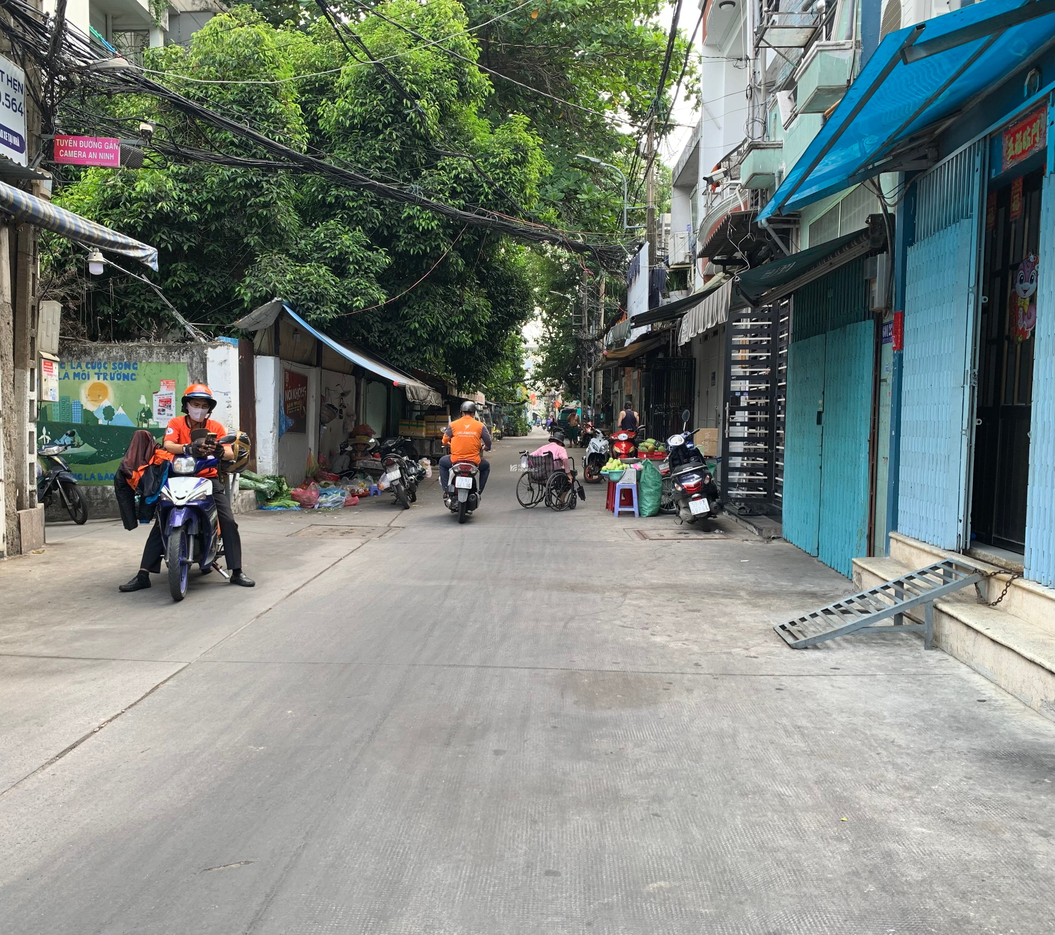 4 T ỷ - Chính Chủ - 20M2 ,4 Tầng  Với 3PN,3WC - Hẻm 4M Xe Hơi Đến Ngay Nhà - CMT8 - Q10