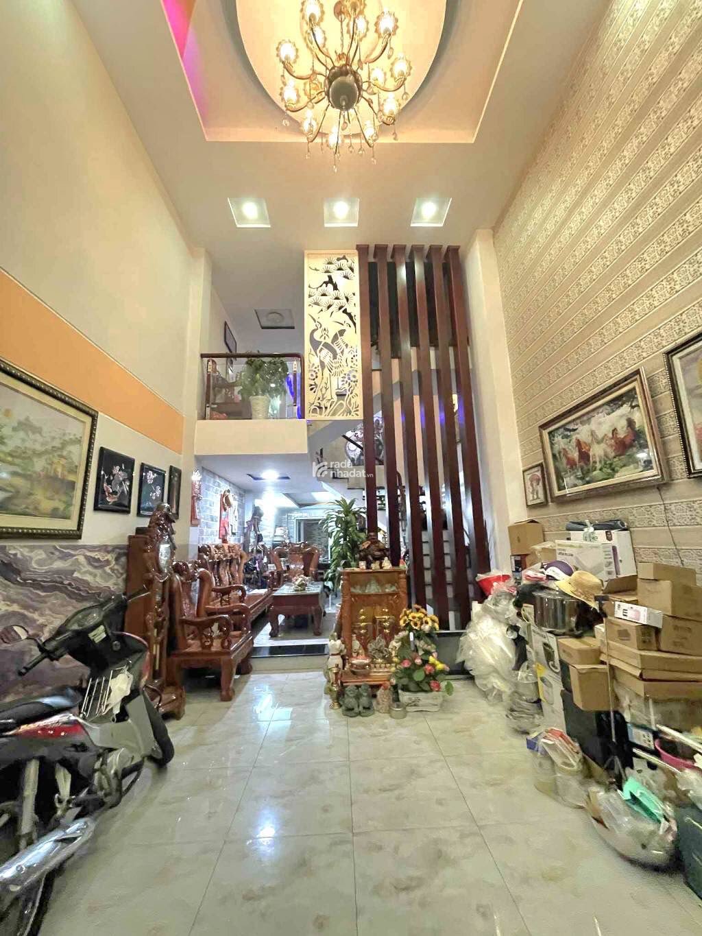 HẺM NHỰA 8M - OTO NGỦ TRONG NHÀ - BÌNH TÂN GIÁP TÂN PHÚ - 73M - 5TẦNG 