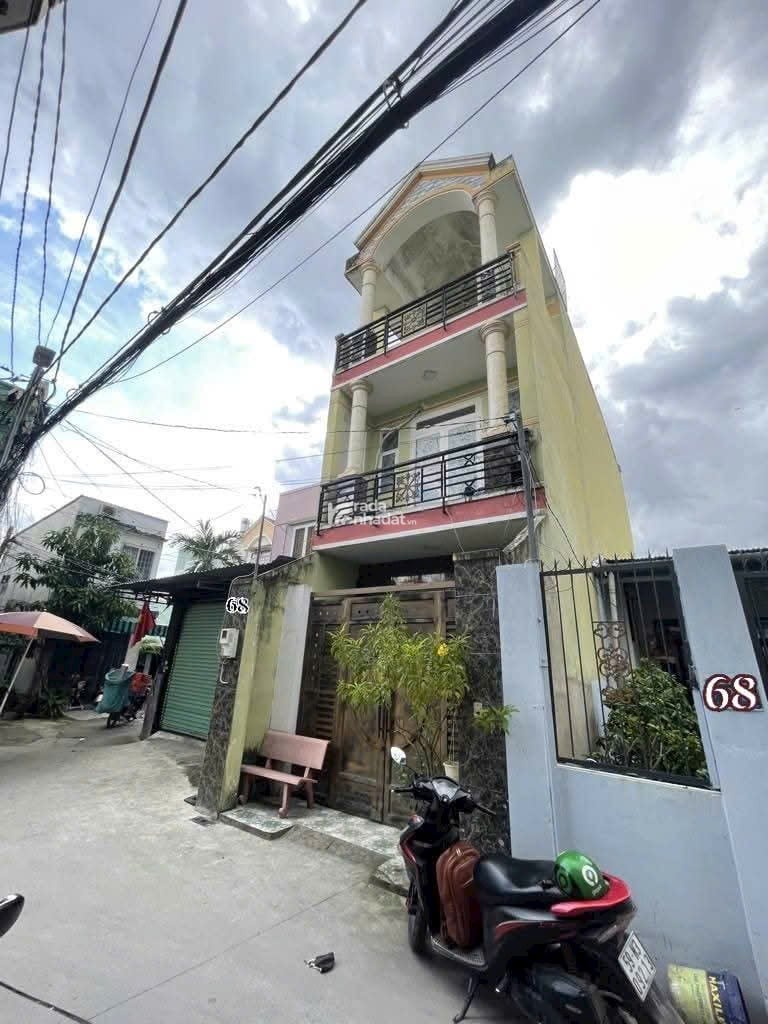 SHR NGUYỄN ẢNH THỦ  3TẦNG BTCT  ĐƯỜNG XE TẢI THÔNG _ MT KINH DOANH NHỎ (ĐỈNH) TRUNG MỸ TÂN XUÂN 