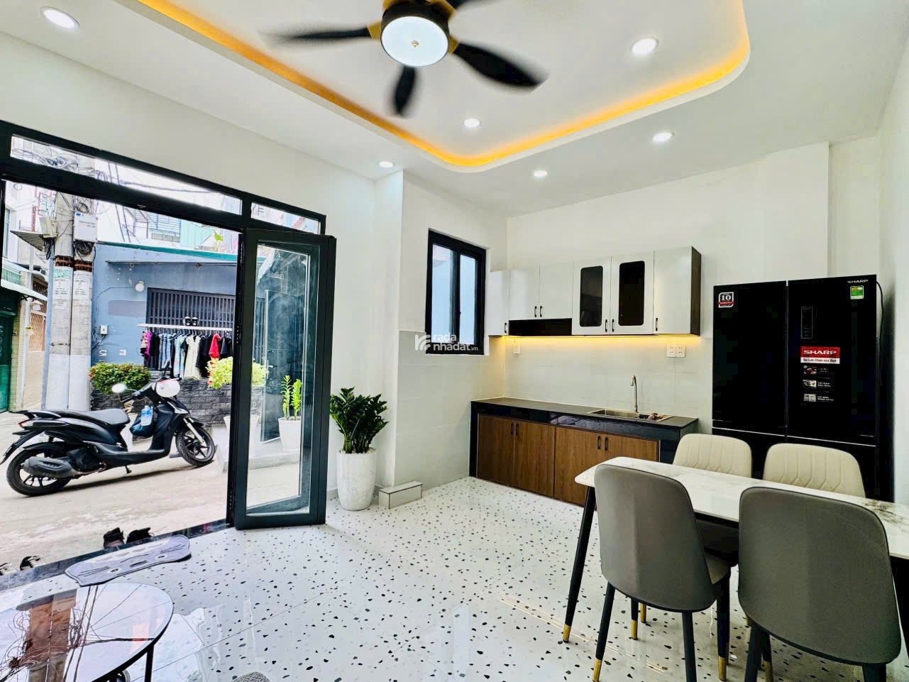 BÁN NHÀ PHAN XÍCH LONG, P2, PHÚ NHUẬN. 3PN FULL NT GIÁ CHỈ 4.98 TỶ