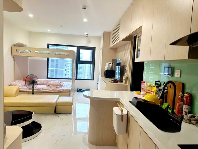 Studio BS10 The Beverly Solari - vào ở ngay, giá 2,39tỷ
