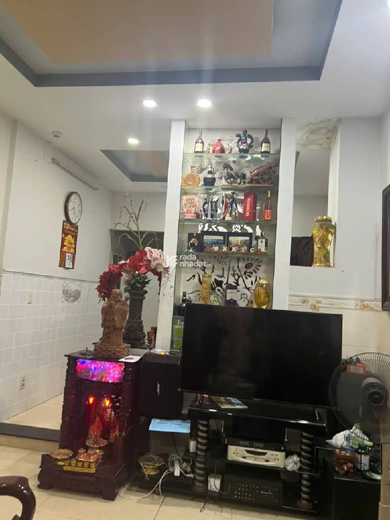 BÁN NHÀ ĐƯỜNG XE HƠI BÌNH TÂN 97M2 9 TỶ NGANG 8M 5PN 5WC 3 TẦNG KẾ AEON MALL 