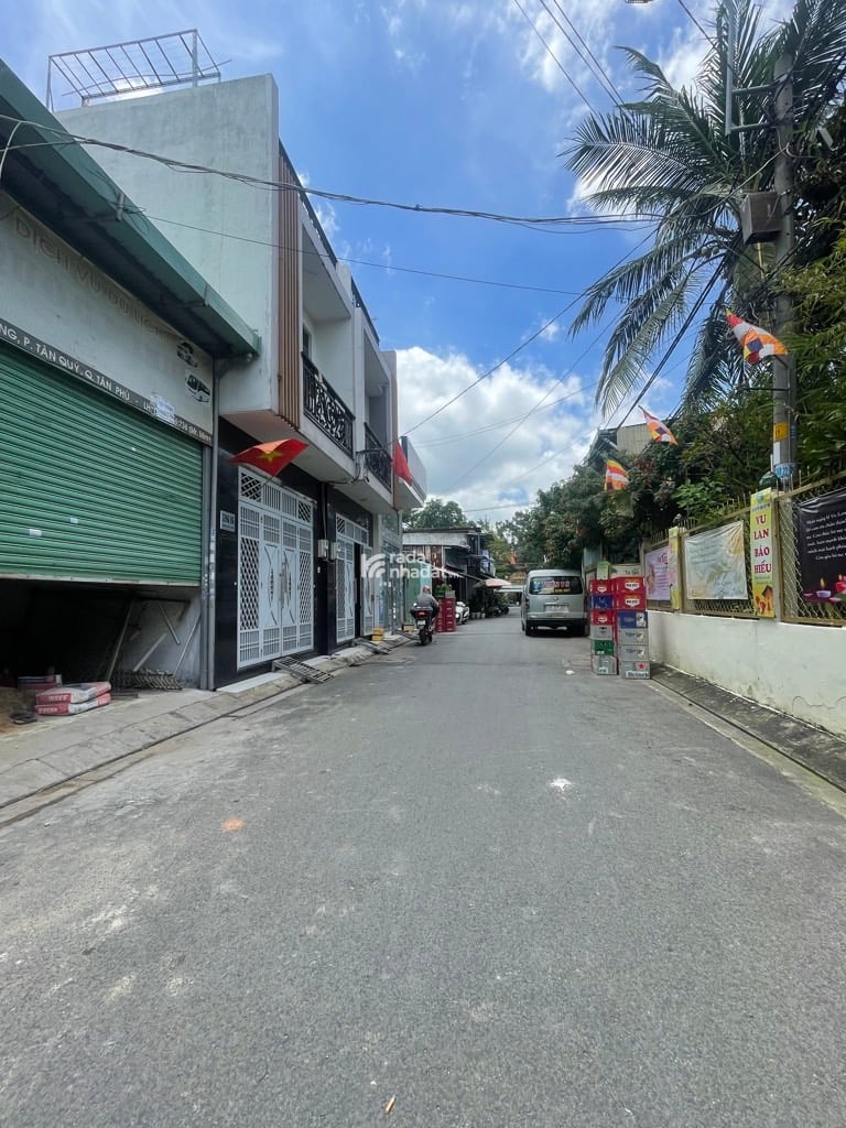 HÀNG NGON - TÂN QUÝ - TÂN PHÚ - ĐƯỜNG 7M THÔNG - 4x16 - THUẬN TIỆN KINH DOANH ĐA NGHÀNH