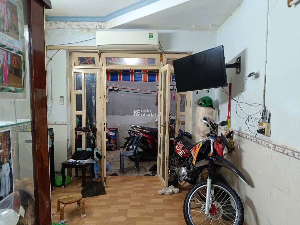 Bán nhà Q8, ngang 3,6m, đường Dương Bá Trạc, Phường 1, pháp lý chuẩn, giá 4,5 tỷ