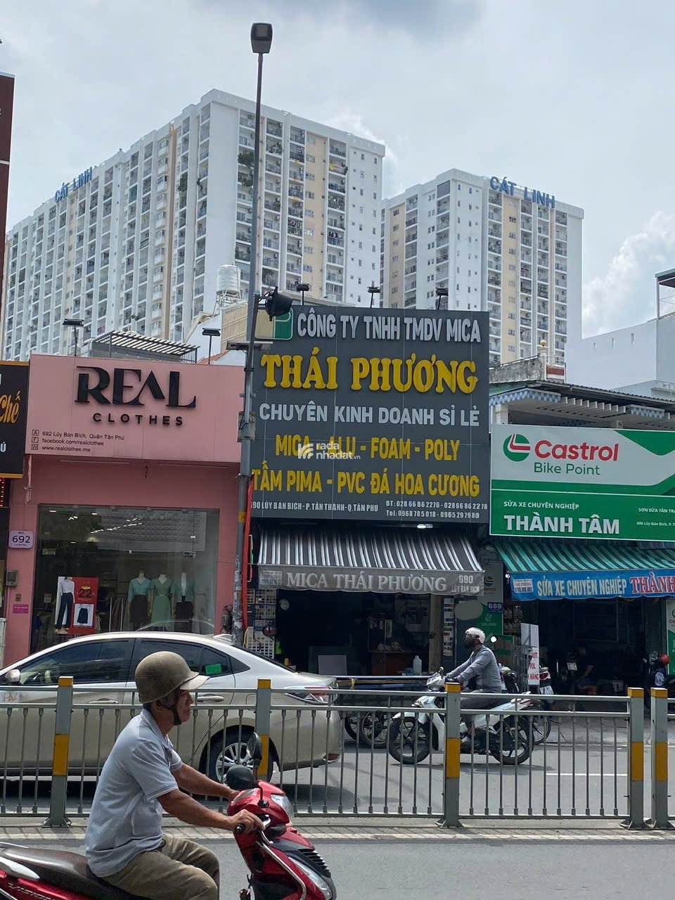 16,8 TỶ .VỊ TRÍ TRUNG TÂM ,NHÀ 2 MẶT TIỀN KINH DOANH LUỸ BÁN BÍCH- TRƯƠNG VĨNH KÝ 