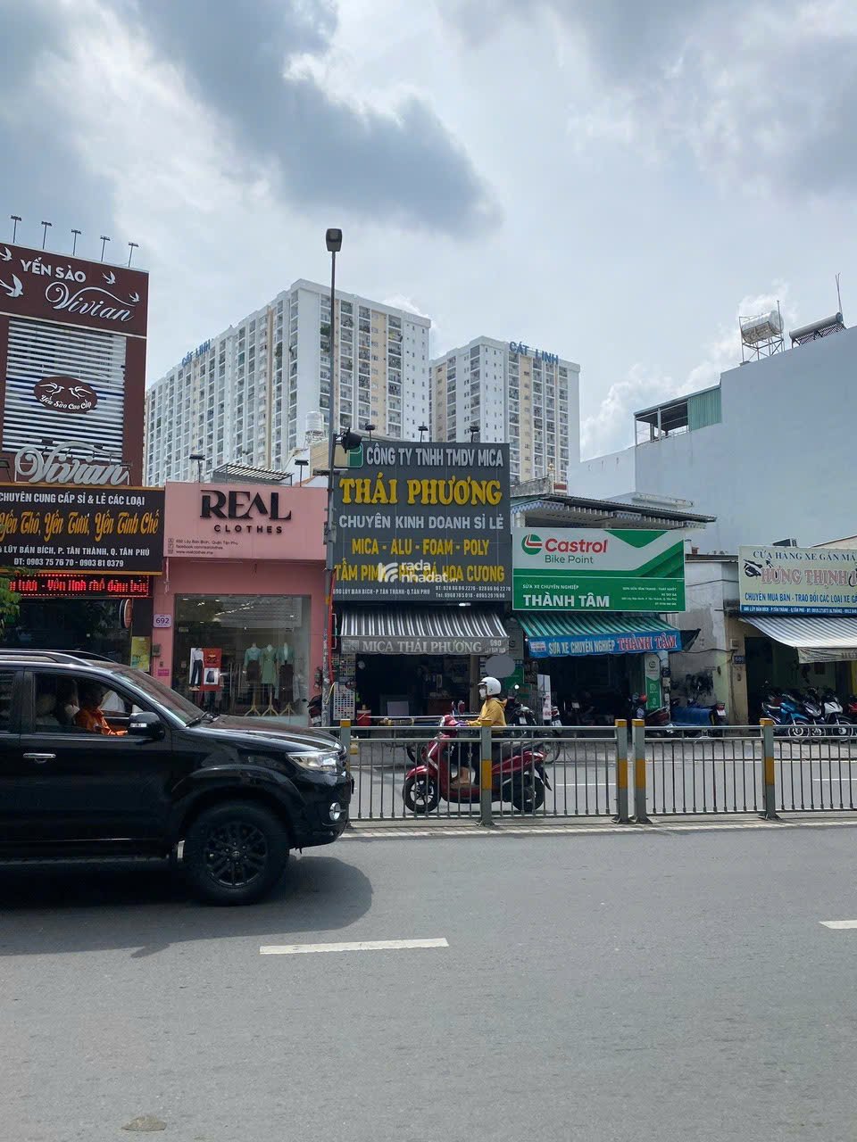 16,8 TỶ .VỊ TRÍ TRUNG TÂM ,NHÀ 2 MẶT TIỀN KINH DOANH LUỸ BÁN BÍCH- TRƯƠNG VĨNH KÝ 