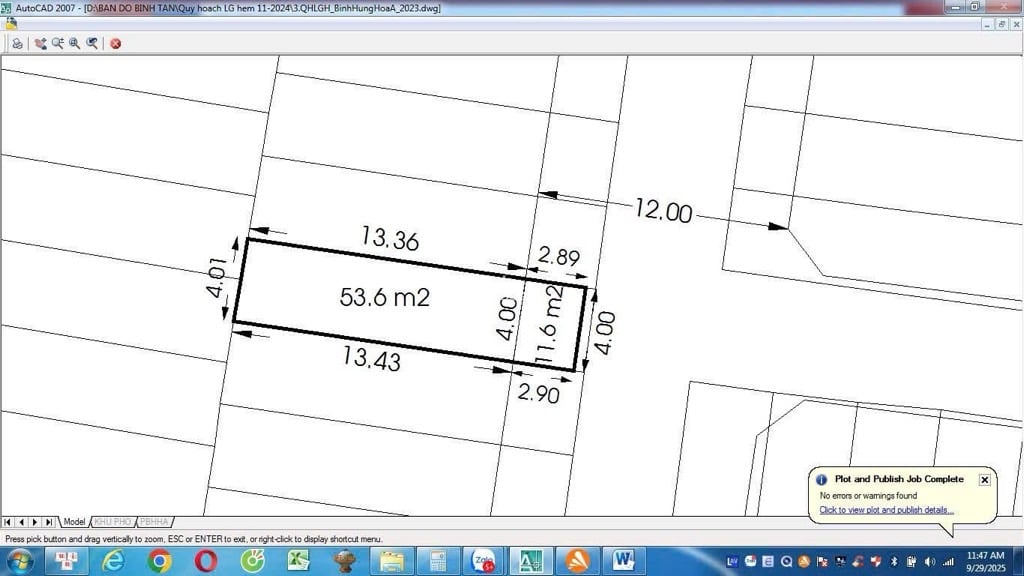 MẶT TIỀN RỘNG THOÁNG XE TẢI BON BON - NHÀ C4 TIỆN KINH DOANH CHO THUÊ -- 66M2 