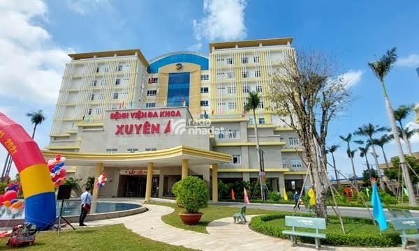 CÒN LẠI 1 SUẤT GIÁ NGƯỜI NHÀ CHO LÔ 220M2 SÁT BỆNH VIỆN XUYÊN Á