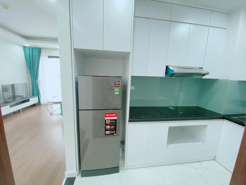 Cho thuê căn hộ Phương Đông Green Park 2 ngủ 2wc full đồ giá 10.5tr/ tháng