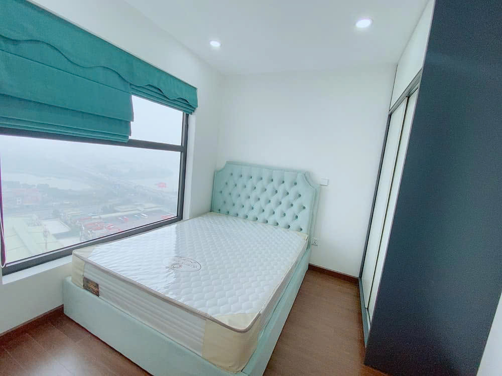 Cho thuê căn hộ Phương Đông Green Park 2 ngủ 2wc full đồ giá 10.5tr/ tháng