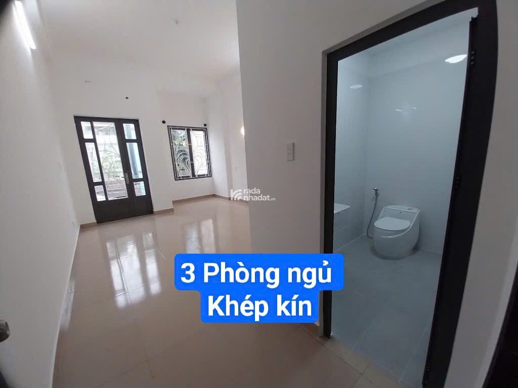  KHÔNG CÓ CĂN THỨ 2 SO SÁNH  QUẬN 12  CHỈ 6.6 TỶ 100M2 NHÀ ĐẸP 3 TẦNG  SỔ VUÔNG SÂN TO HẺM 6M