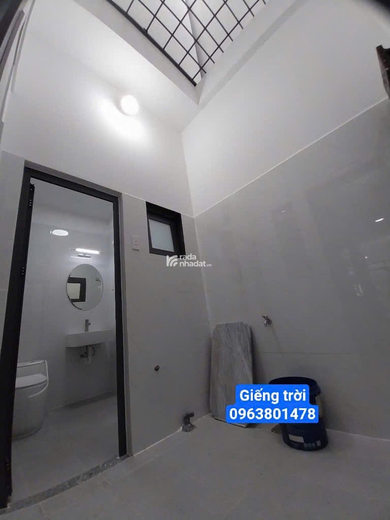  KHÔNG CÓ CĂN THỨ 2 SO SÁNH  QUẬN 12  CHỈ 6.6 TỶ 100M2 NHÀ ĐẸP 3 TẦNG  SỔ VUÔNG SÂN TO HẺM 6M