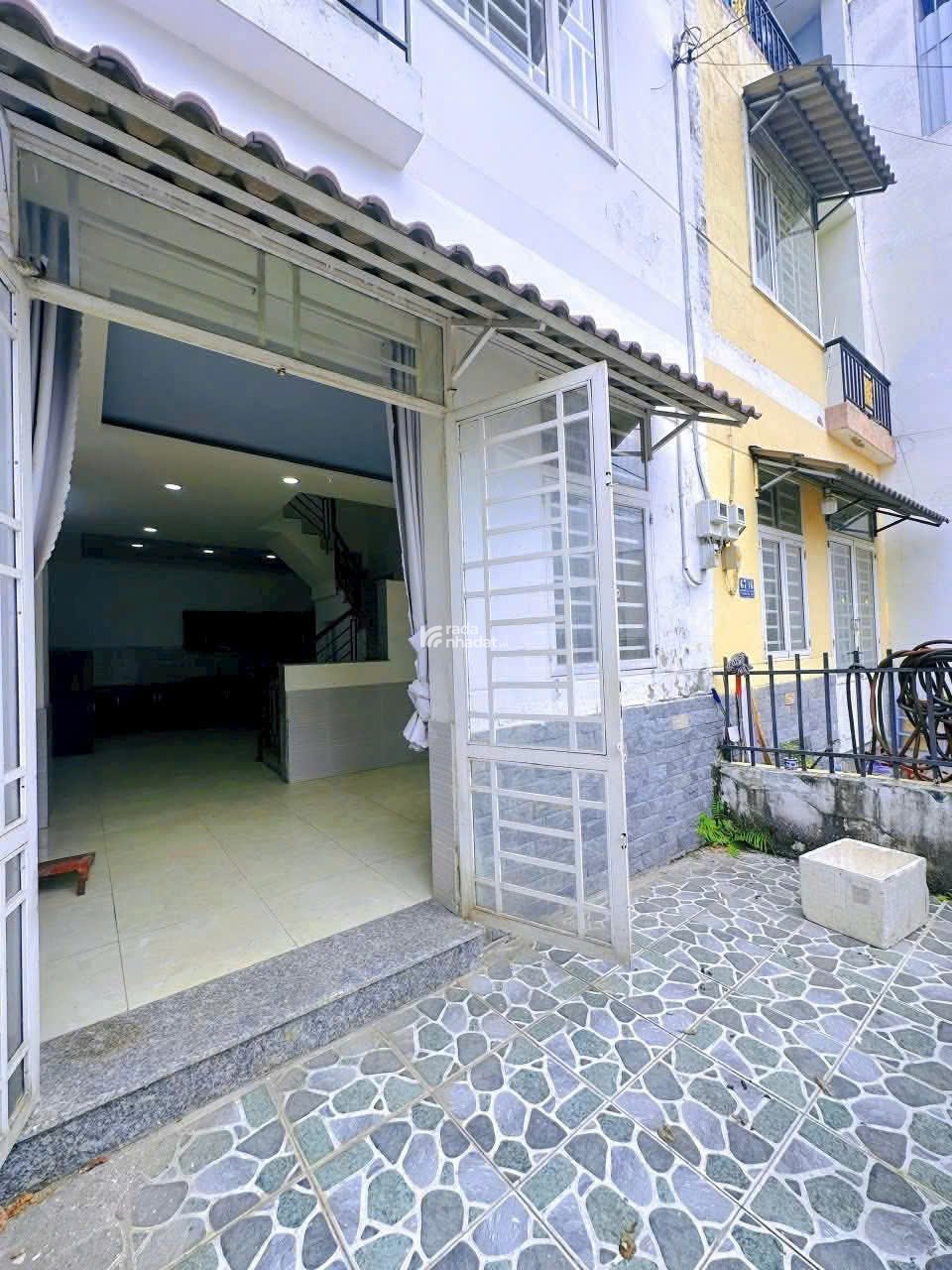 NHÀ ĐẸP HẺM THÔNG HÀ HUY GIÁP - GẦN CHỢ ĐƯỜNG, Q12 NHỈNH 4T