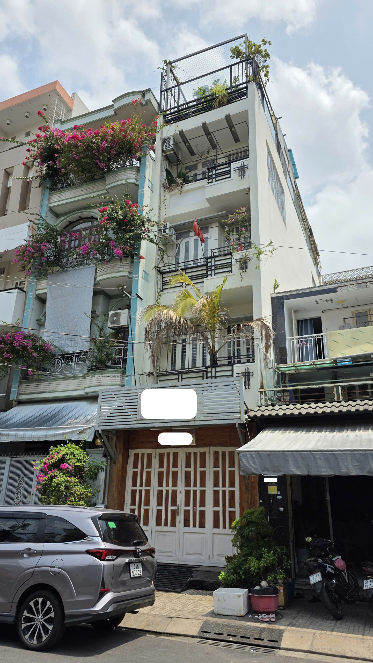 Mặt tiền đường Lê Niệm - khu họ Lê, 67m2, 4 tầng BTCT, 4PN, an ninh, Chỉ 12.3tỷ