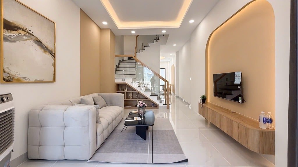 SIÊU PHẨM NHÀ ĐẸP 4 TẦNG PHÚ NHUẬN - TRUNG TÂM TIỆN TÍCH - FULL NỘI THẤT XỊN - 58M2 - HẼM NHỰA Ô TÔ