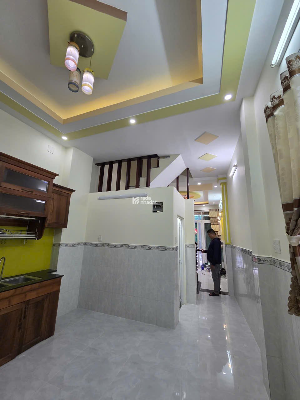 BÁN GẤP! NHÀ AN DƯƠNG VƯƠNG 3 TẦNG MỚI ĐẸP 4PN DTSD 110M2 NHIK NHẸ 4 TỶ 