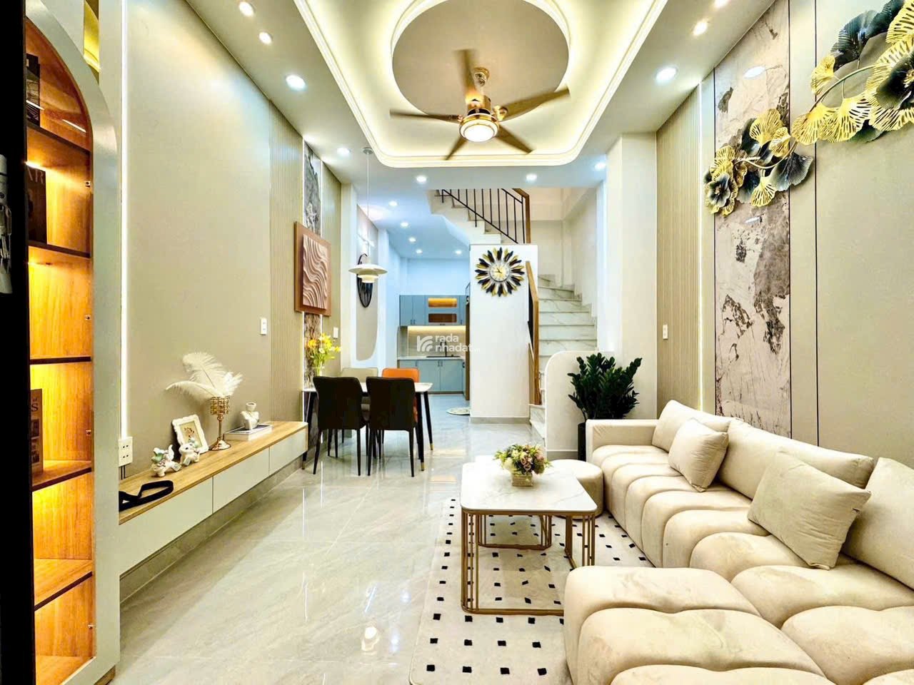 Gần mặt tiền Vạn Kiếp P3 Bình Thạnh - 34m2 - 3PN - 3tỷ300- SHR