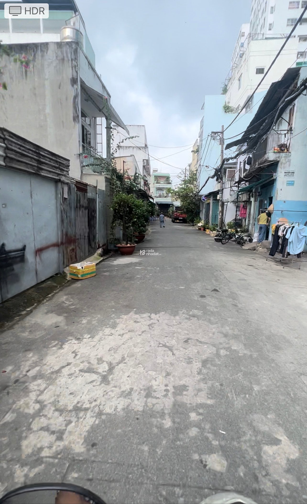 Hẻm Nhựa 8M Đường Vườn Lài, Nguyễn Xuân Khoát. DT: 4x19m