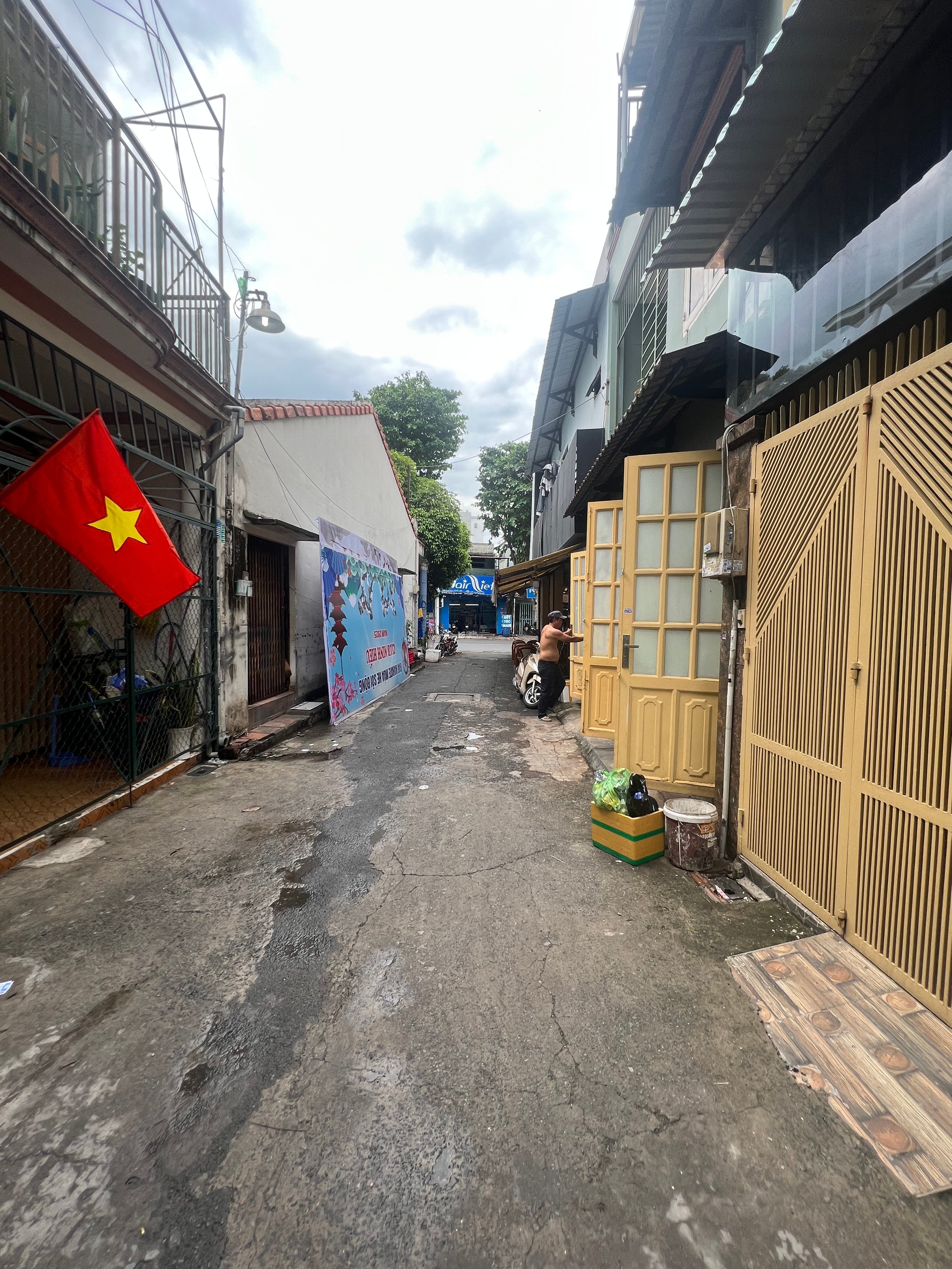 Hẻm Nhựa 8M Đường Vườn Lài, Nguyễn Xuân Khoát. DT: 4x19m
