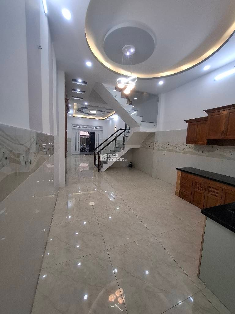 Nhà Bự Chà Bá - Bình Tân - Kế Khu Tên Lửa -  4 tầng - 80m2 - Hiện Hữu - chỉ nhỉnh 6ty