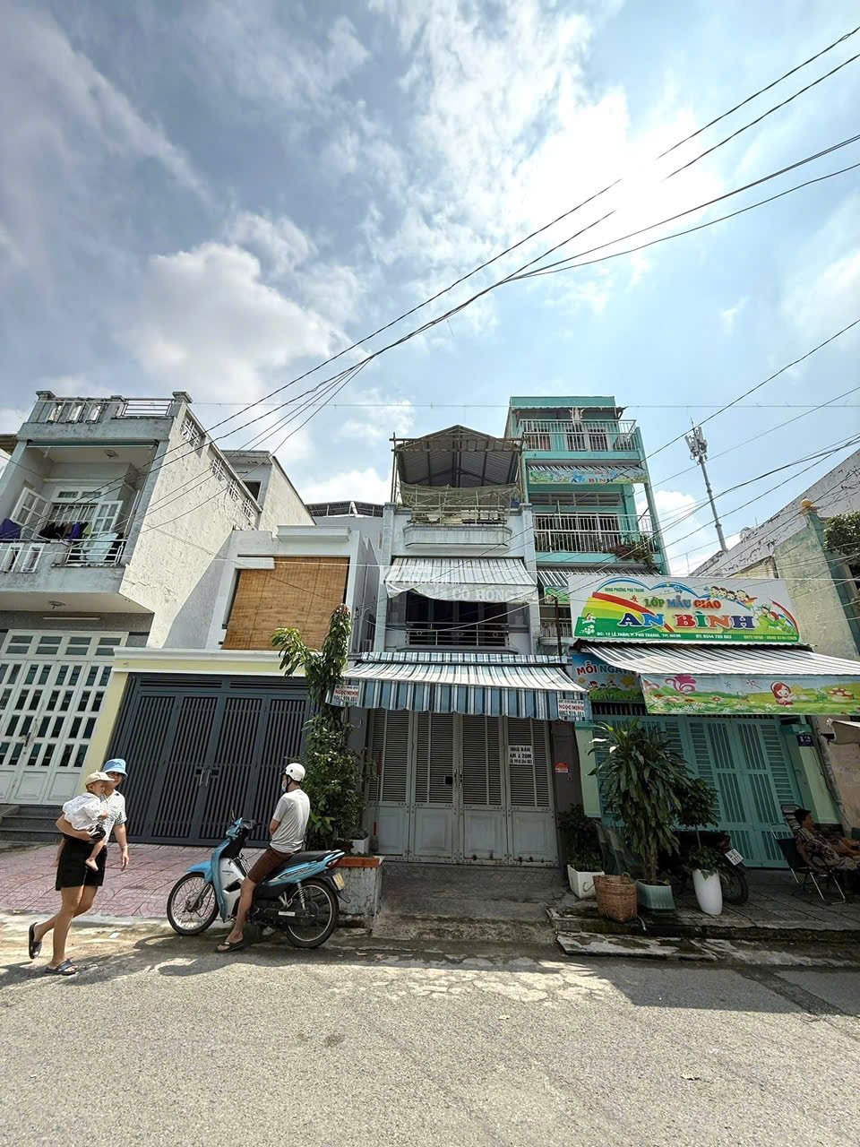 MT Lê Thận gần RichStar, 80m2 (4x20), 3 tầng 4PN, chỉ 9.3 tỷ, kinh doanh đỉnh