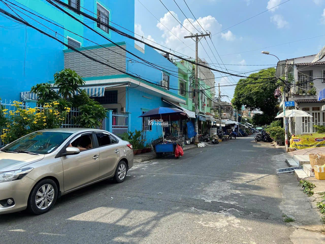 MT Lê Thận gần RichStar, 80m2 (4x20), 3 tầng 4PN, chỉ 9.3 tỷ, kinh doanh đỉnh