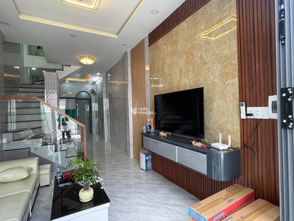HẺM XE HƠI NGUYỄN PHÚC CHU, TÂN BÌNH, 56M2 MỚI ở ngay. GIẢM 350TR CHỈ CÒN 4.8T TL 