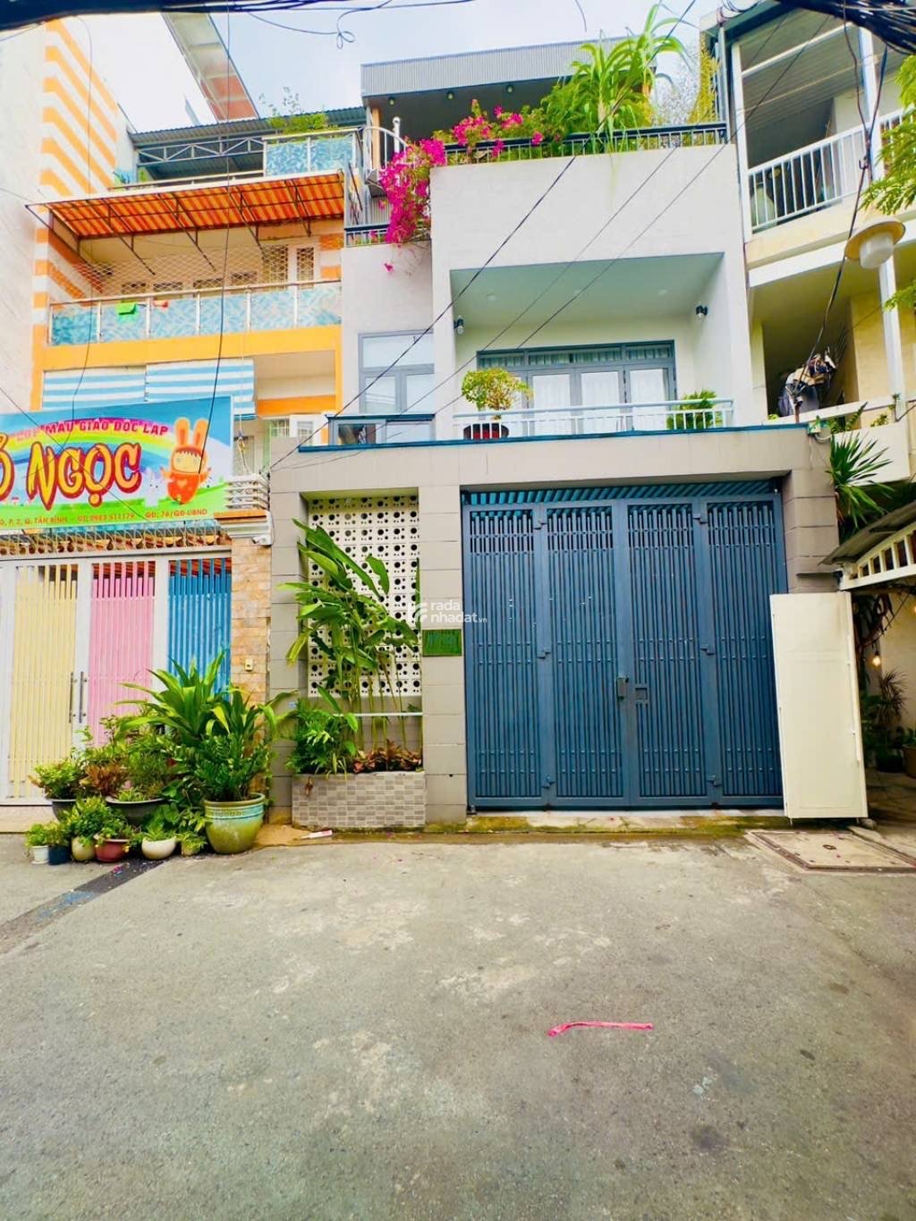B.án N.hà Bạch Đằng- Dòng t.iền 45tr/tháng - 120m2 - 3 T.ầng - N.gang 6m - H.ẻm 7m - C.hỉ 21 T.ỷ TL