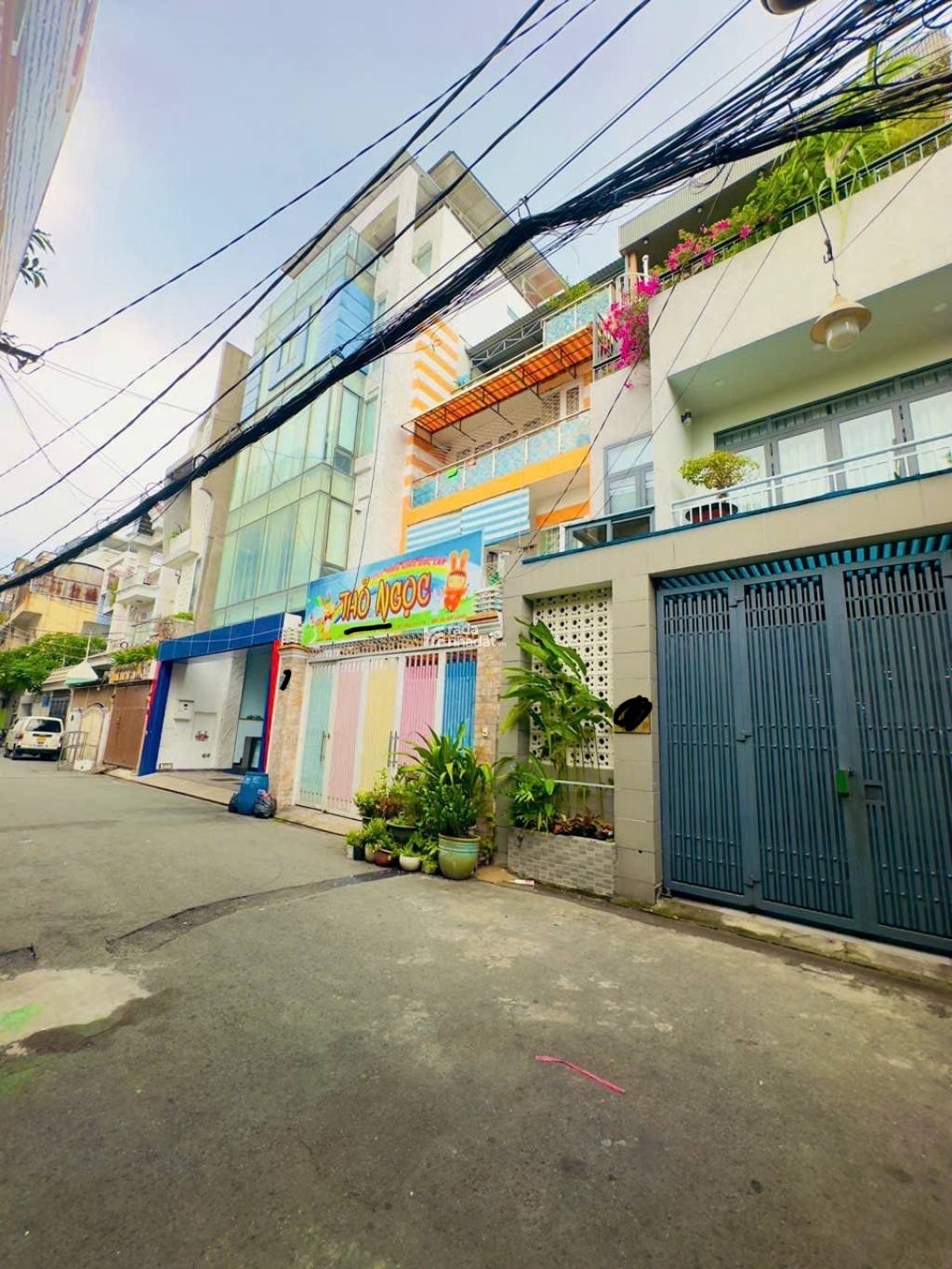 B.án N.hà Bạch Đằng- Dòng t.iền 45tr/tháng - 120m2 - 3 T.ầng - N.gang 6m - H.ẻm 7m - C.hỉ 21 T.ỷ TL