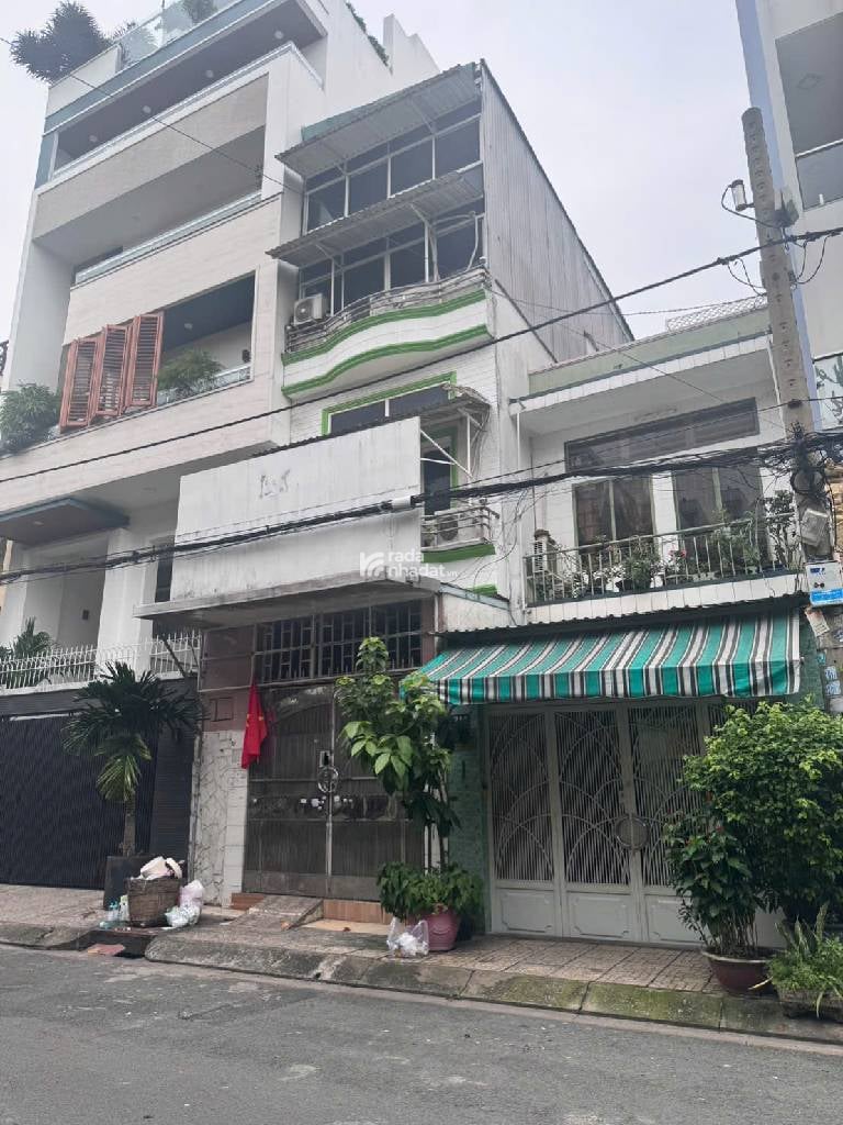 BÁN NHÀ MẶT TIỀN ĐƯỜNG LÊ LÂM, 4X20M, 3 TẦNG, ĐANG CHO THUÊ 25T/THÁNG