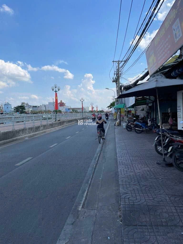 MẶT TIỀN KINH DOANH PHÚ ĐỊNH, P. 16, TRUNG TÂM QUẬN 8,  160m2, NGANG 4.5m, CHỈ 12,5 T