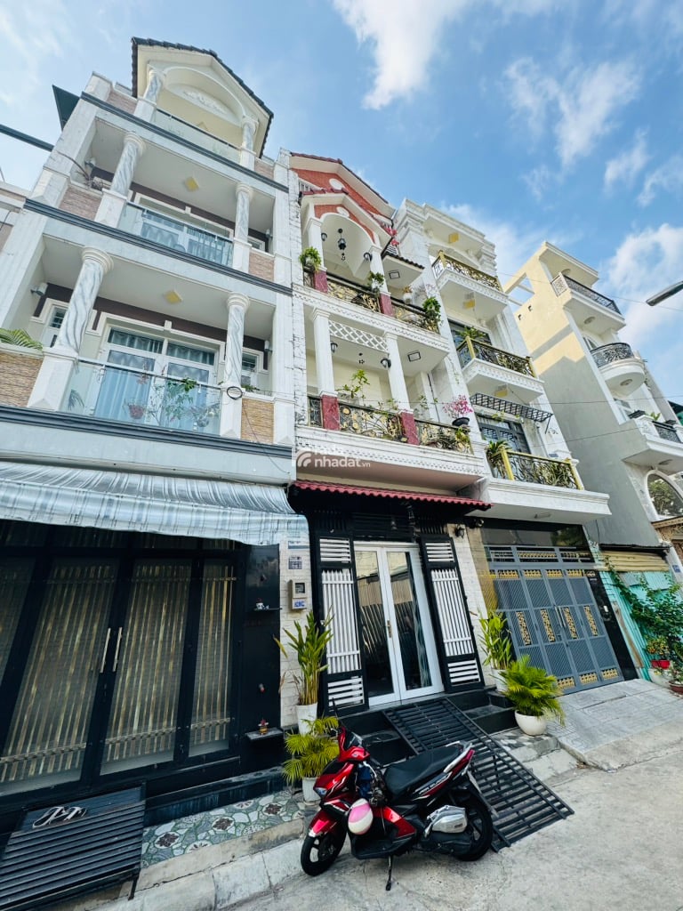 BÁN NHÀ 4 TẤM - 54M (4x15) - HXH - KHU ĐỒNG BỘ -  AN DƯƠNG VƯƠNG - GIÁ 6,4 TỶ