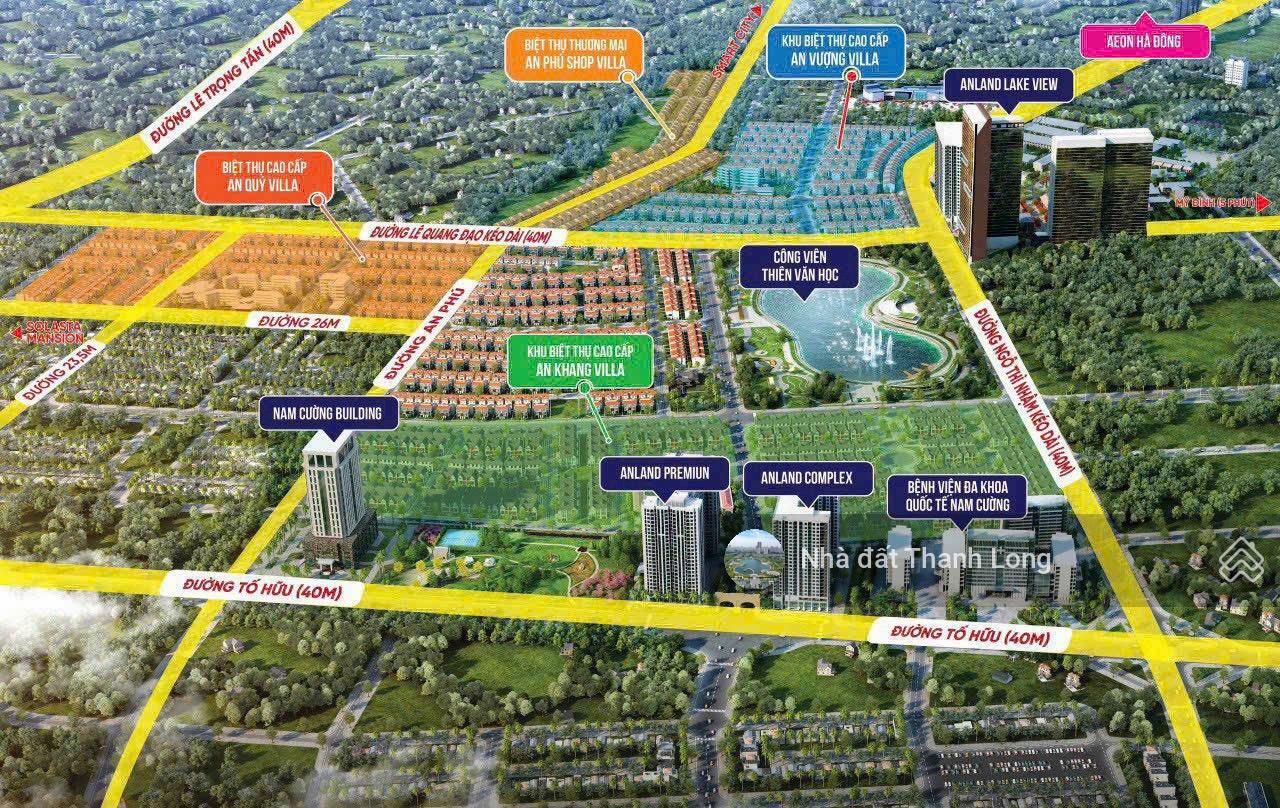 BÁN BIỆT THỰ KHU A ĐÔ THỊ DƯƠNG NỘI NAM CƯỜNG DT 180 M2 XÂY 4T GIÁ RẺ CẦN BÁN
