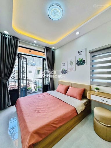 Bán ngay căn nhà Đặng Thùy Trâm, Phường 13, Bình Thạnh, 36m2, SHR, hẻm ô tô