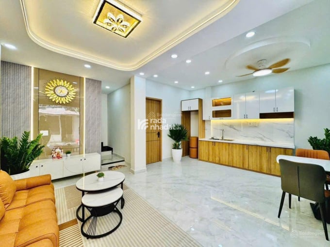 Bán ngay căn nhà Đặng Thùy Trâm, Phường 13, Bình Thạnh, 36m2, SHR, hẻm ô tô