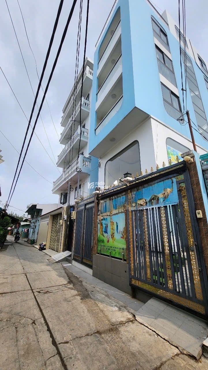 Bán Nhà đường Sinco Tên lửa, 225m2 ( 6.4 x 36 ) 6 Tầng Thang máy