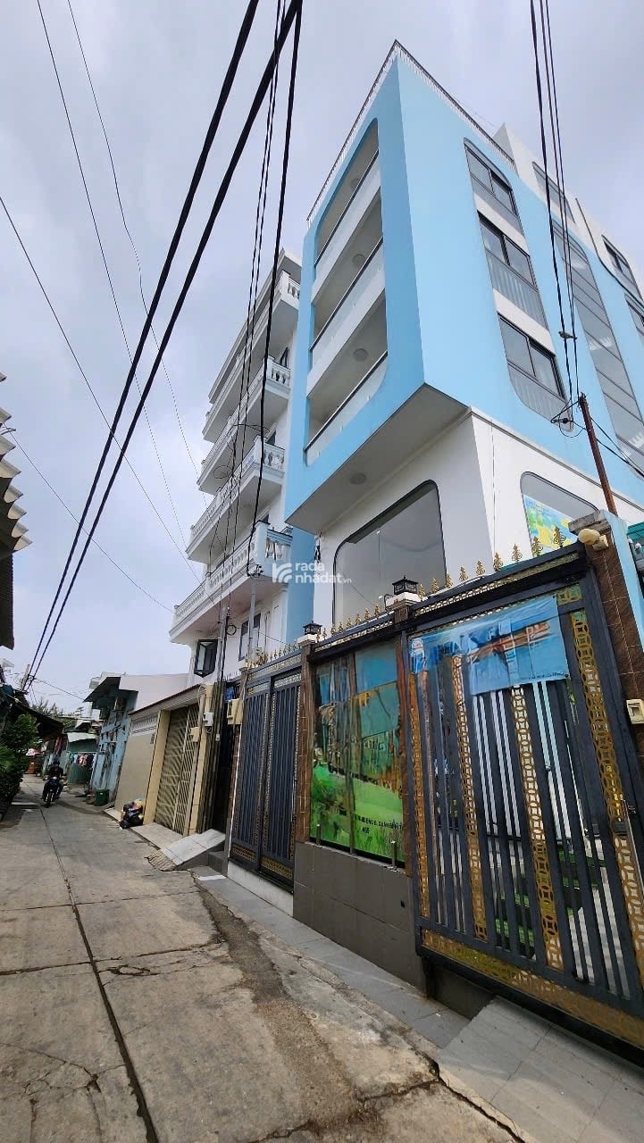 Bán Nhà đường Sinco Tên lửa, 225m2 ( 6.4 x 36 ) 6 Tầng Thang máy