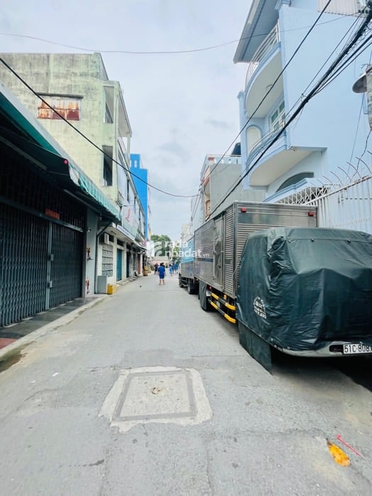 BÁN NHÀ 2 TẦNG 80m2,NGANG 4m, ĐƯỜNG SỐ 8, GIÁ 7,2 TỶ ,HEM 1 SẸC