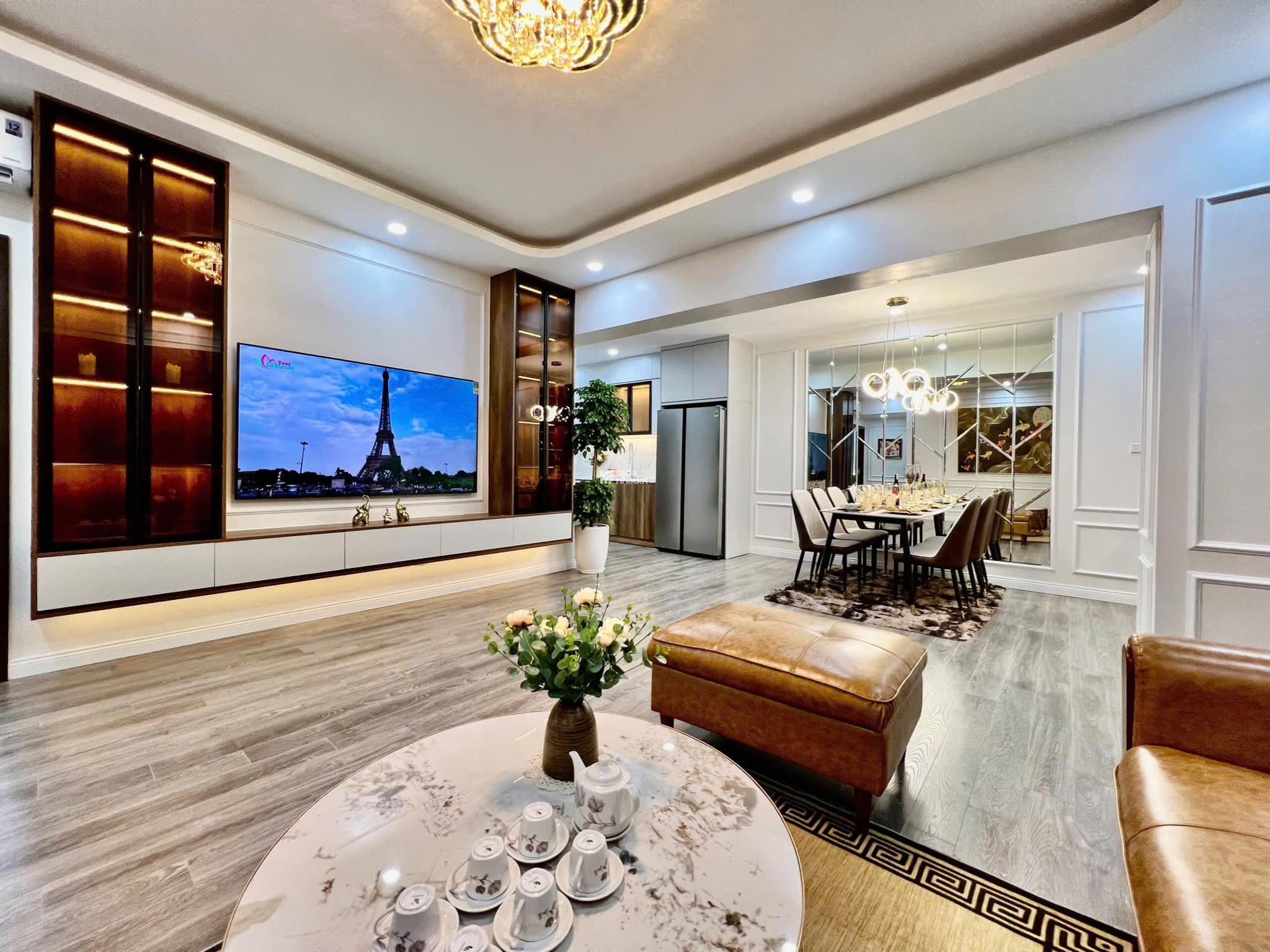 (Chính chủ) cho thuê căn 2PN full đồ đẹp Royal City, vào được ngay, giá 17 triệu (miễn trung gian)