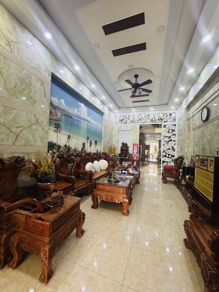 MẶT PHỐ TÊN LỬA - NGAY NGÃ TƯ TÊN LỬA ĐƯỜNG 29 - GẦN AEON MALL BÌNH TÂN - NHÀ 4 TẦNG THANG MÁY 4.5*